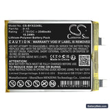 Vivo V2241A Replacement Battery, 7.78V, 2345mAh, Li-Polymer 1