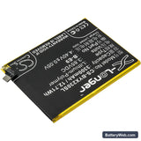 BBK VIVO X23 Replacement Battery, 3.85V, 3300mAh, Li-Polymer 2
