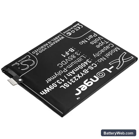 Vivo X23 Symphony Replacement Battery, 3.85V, 3400mAh, Li-Polymer 2