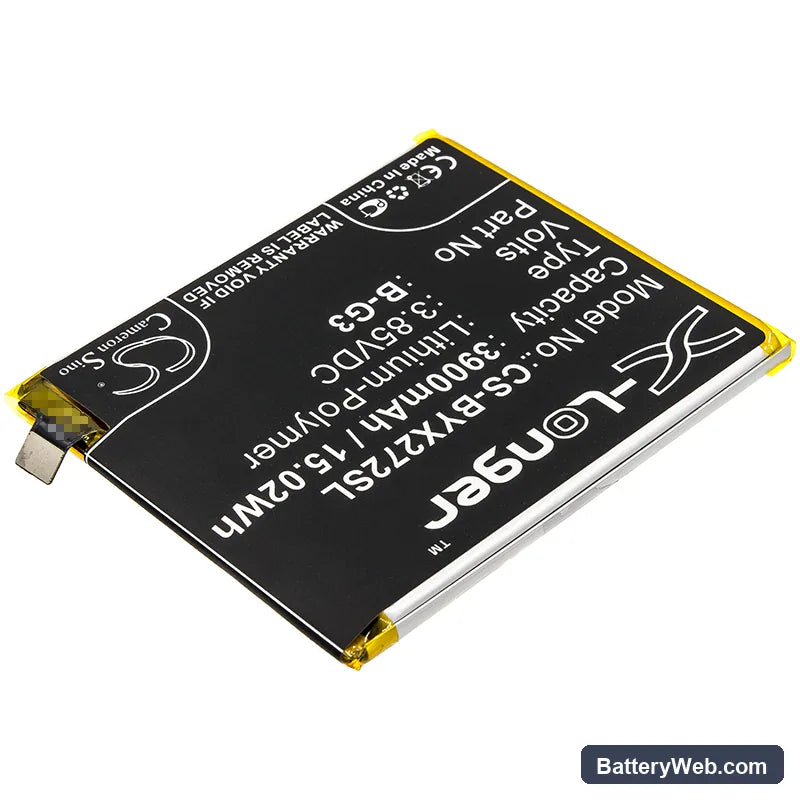 Vivo X27 Pro Replacement Battery, 3.85V, 3900mAh, Li-Polymer 2