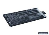 BBK VIVO X5 MAX Replacement Battery, 3.8V, 2000mAh, Li-Polymer 4