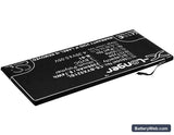 BBK VIVO X5 Pro Replacement Battery, 3.8V, 2300mAh, Li-Polymer 2