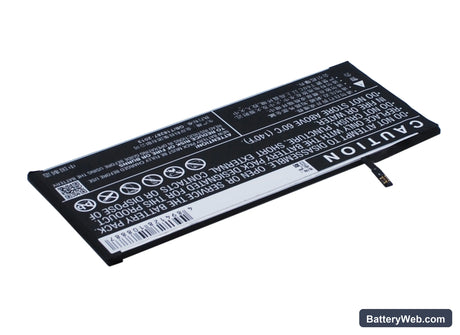BBK VIVO X5Pro V Replacement Battery, 3.85V, 2450mAh, Li-Polymer 4