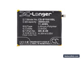 BBK VIVO X6 Plus Replacement Battery, 3.8V, 3000mAh, Li-Polymer 5