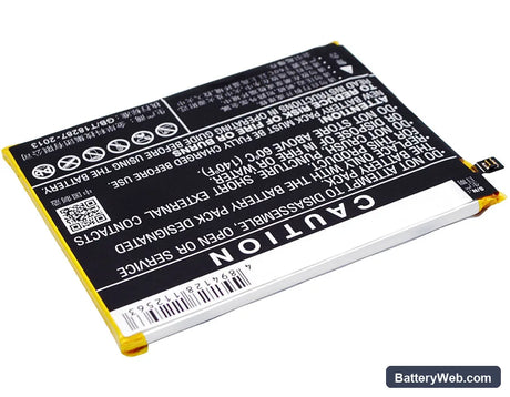 BBK VIVO X6 Plus A Replacement Battery, 3.85V, 4000mAh, Li-Polymer 4