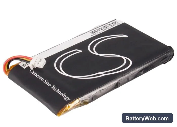 Bushnell Yardage Pro XGC Replacement Battery, 3.7V, 1500mAh, Li-Polymer 3