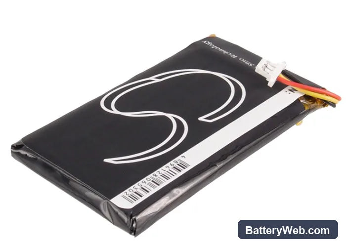 Bushnell Yardage Pro XGC Replacement Battery, 3.7V, 1500mAh, Li-Polymer 4