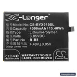 BBK VIVO X9 Plus Replacement Battery, 3.85V, 4000mAh, Li-Polymer 3
