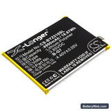 BBK VIVO Z5x Replacement Battery, 3.85V, 4900mAh, Li-Polymer 1