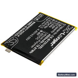 BBK VIVO Z5x Replacement Battery, 3.85V, 4900mAh, Li-Polymer 2