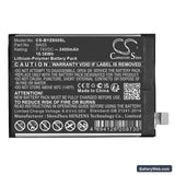 Vivo IQOO Z8 Replacement Battery, 7.74V, 2400mAh, Li-Polymer 1