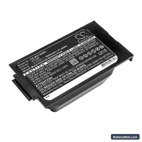 Bullard PA30 PAPR Replacement Battery, 6V, 3500mAh, Ni-MH 1