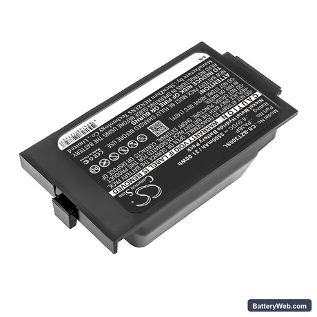Bullard PA30 PAPR Replacement Battery, 6V, 3500mAh, Ni-MH 2