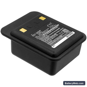 Bullard T3 Replacement Battery, 9.6V, 2000mAh, Ni-MH 1