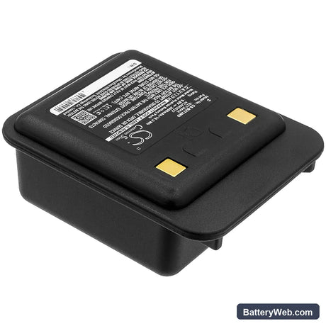 Bullard T3 Replacement Battery, 9.6V, 2000mAh, Ni-MH 2