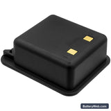 Bullard T3 Replacement Battery, 9.6V, 2000mAh, Ni-MH 4