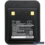 Bullard T3 Replacement Battery, 9.6V, 2000mAh, Ni-MH 5