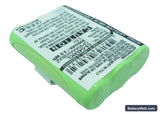 Clarity Professional C4220 Replacement Battery, 3.6V, 800mAh, Ni-MH 2