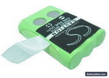 Clarity Professional C4220 Replacement Battery, 3.6V, 800mAh, Ni-MH 4