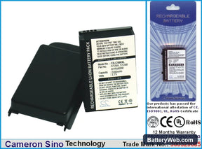 T-Mobile SDA II Music Replacement Battery, 3.7V, 2200mAh, Li-ion 1
