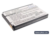 CAT B10 Replacement Battery, 3.7V, 1800mAh, Li-ion 1
