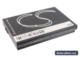 CAT B10 Replacement Battery, 3.7V, 1800mAh, Li-ion 3