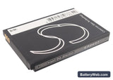 CAT B10 Replacement Battery, 3.7V, 1800mAh, Li-ion 4