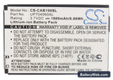 CAT B10 Replacement Battery, 3.7V, 1800mAh, Li-ion 5