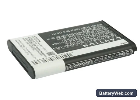 CAT B100 Replacement Battery, 3.7V, 1200mAh, Li-ion 3