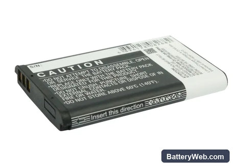 CAT B100 Replacement Battery, 3.7V, 1200mAh, Li-ion 4
