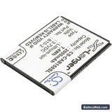CAT B15 Replacement Battery, 3.7V, 2000mAh, Li-ion 2