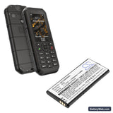 CAT B26 Replacement Battery, 3.7V, 1350mAh, Li-ion 4