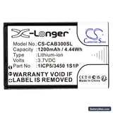 CAT B30 Replacement Battery, 3.7V, 1200mAh, Li-ion 3