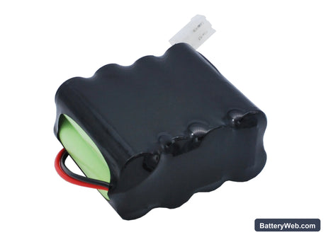 Colson ECG Cardiette AR600 Replacement Battery, 9.6V, 2500mAh, Ni-MH 3