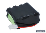 Colson ECG Cardiette AR600 Replacement Battery, 9.6V, 2500mAh, Ni-MH 4