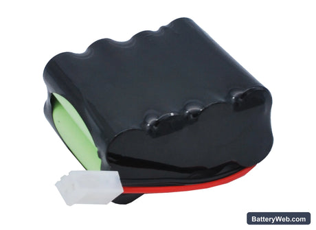 Colson ECG Cardiette AR600 Replacement Battery, 9.6V, 2500mAh, Ni-MH 4