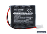 Colson ECG Cardiette AR600 Replacement Battery, 9.6V, 2500mAh, Ni-MH 5
