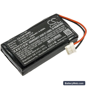 CHARMCARE ACCURO TABLETOP PULSE OXIMETER Replacement Battery, 7.4V, 1200mAh, Li-ion 1