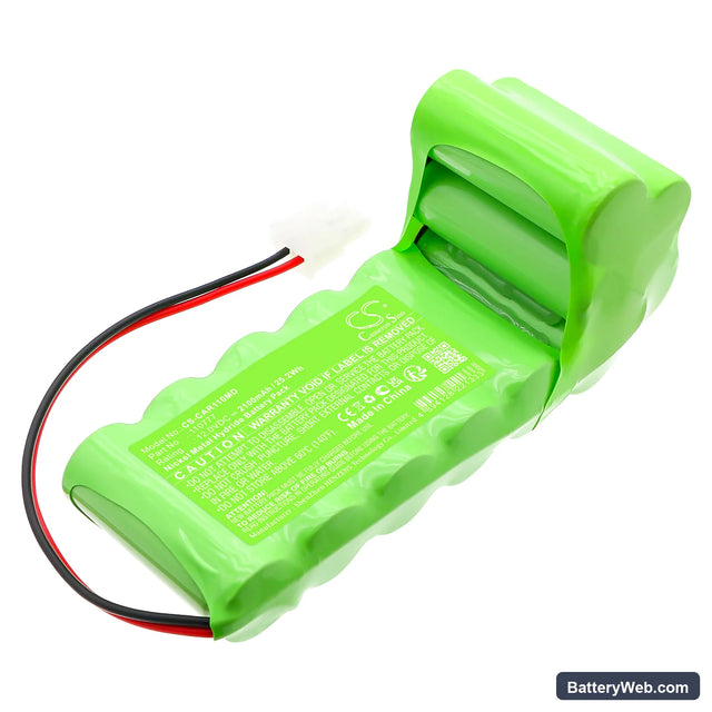 Cardioline ECG ELAN 1100 Replacement Battery, 12V, 2100mAh, Ni-MH 1