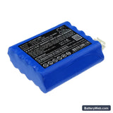 Cardioline ECG Delta 1 Replacement Battery, 24V, 2000mAh, Ni-MH 1