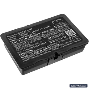 Chauvin Arnoux C.A 6116N Replacement Battery, 10.8V, 6800mAh, Li-ion 1