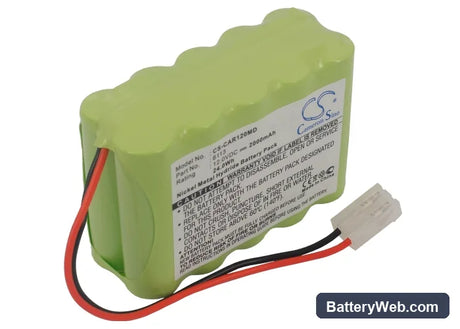 CardioRapid K360 Replacement Battery, 12V, 2000mAh, Ni-MH 1