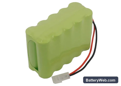CardioRapid K360 Replacement Battery, 12V, 2000mAh, Ni-MH 2