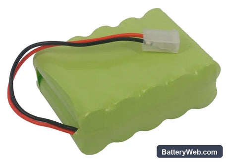 CardioRapid K360 Replacement Battery, 12V, 2000mAh, Ni-MH 3