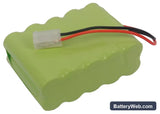 CardioRapid K360 Replacement Battery, 12V, 2000mAh, Ni-MH 4