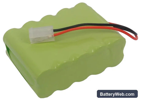 CardioRapid K360 Replacement Battery, 12V, 2000mAh, Ni-MH 4