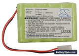 CardioRapid K360 Replacement Battery, 12V, 2000mAh, Ni-MH 5