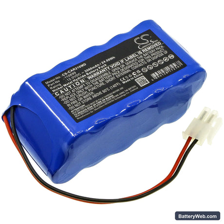 Cardioline ECG AR2100 View Replacement Battery, 12V, 2000mAh, Ni-MH 1