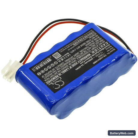 Cardioline ECG AR2100 View Replacement Battery, 12V, 2000mAh, Ni-MH 2