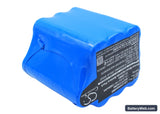 Cardioline ECG Delta 60 Replacement Battery, 24V, 1300mAh, Ni-MH 3